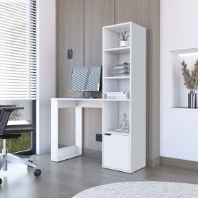 Office Desk Aragon, White Finish